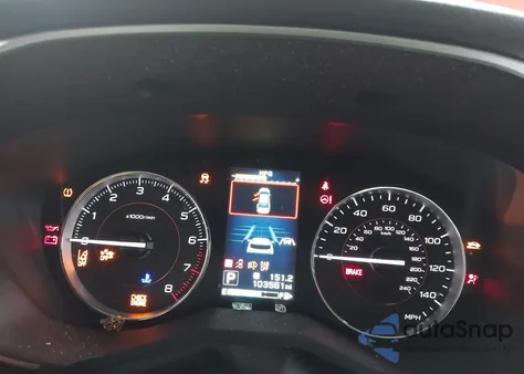 2019 Subaru Crosstrek 2.0I Limited z USA, uszkodzony, nr VIN JF2GTANC0KH334212